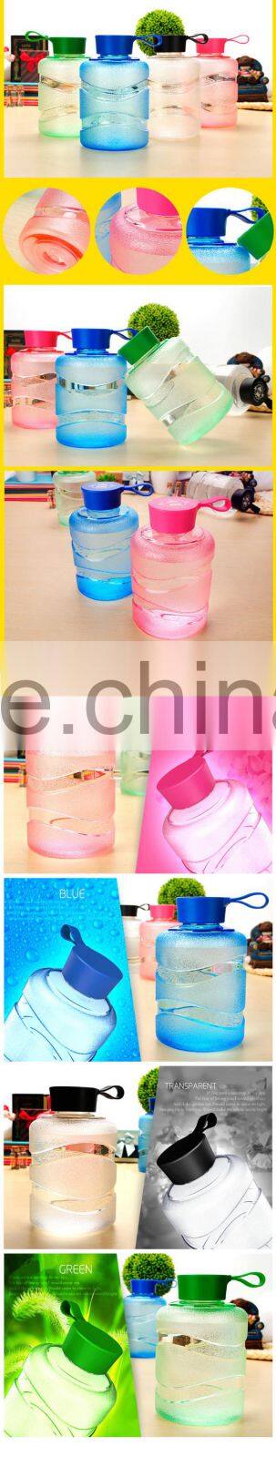 Mini 460ml Portable Multifunctional Plastic Sports Drinking Water Bottle Outdoor