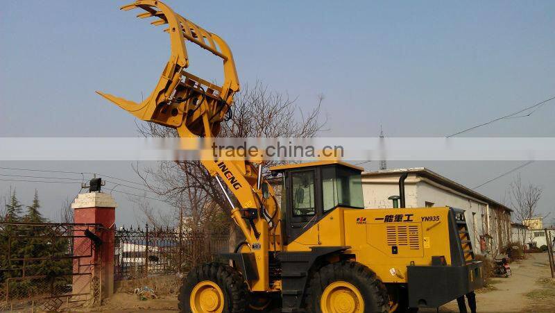 Grass grasper loader (1500kg+Deutz engine+BS428 transmission)