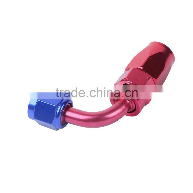 AN -4 AN4 Hose End Fittings Adaptor Swivel 90 Degree Nitrous