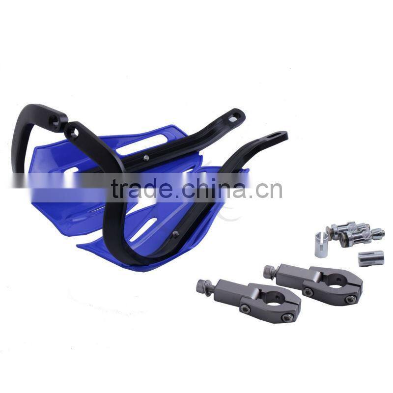 For YAMAHA DT230LANZA 1997-2002 98 99 00 Blue Universal 7/8" Hand Brush Guards