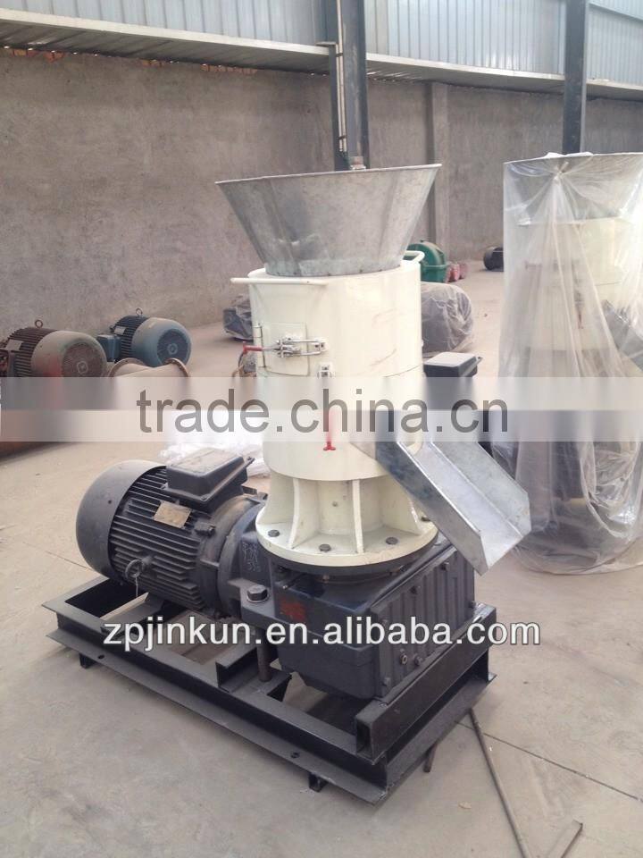 with Hank dragon conveyor small feed pellet pressing machine
