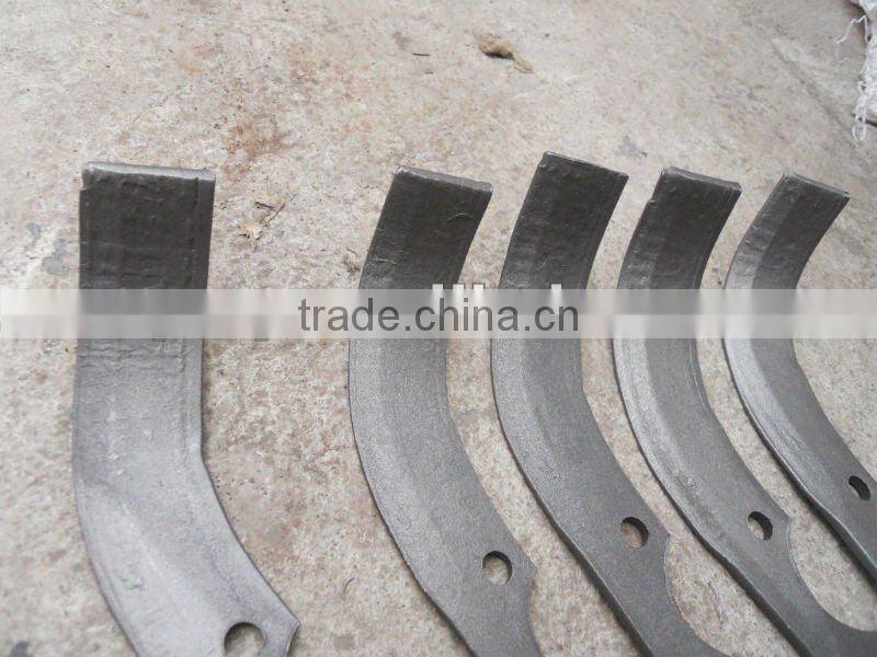 4pcs,3groups dry-land blades agriculture tool tiller blade
