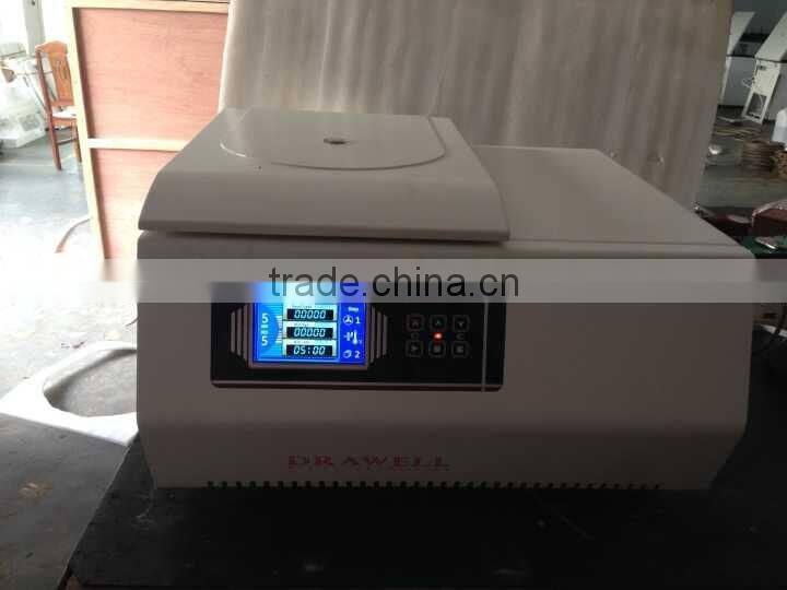 Benchtop large capacity centrifugal fan