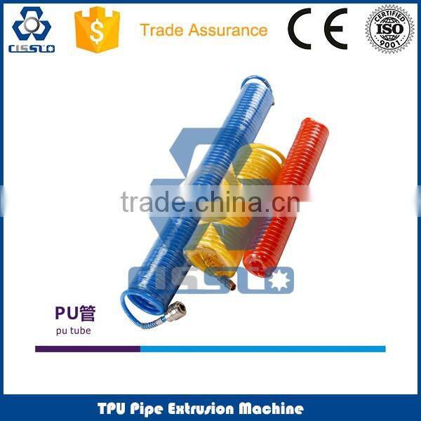 CE STANDARD TPU PIPE EXTRUSION LINE
