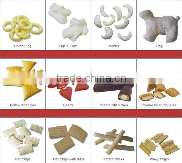 snack food extruder