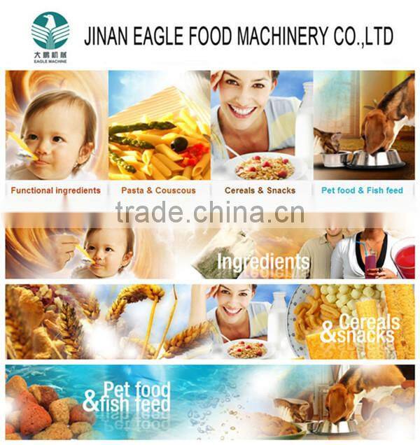 Commercial puffing corn snack food extruder/ Puffed corn snack machine factory price