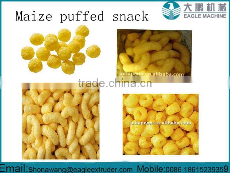 fried flour snacks production line