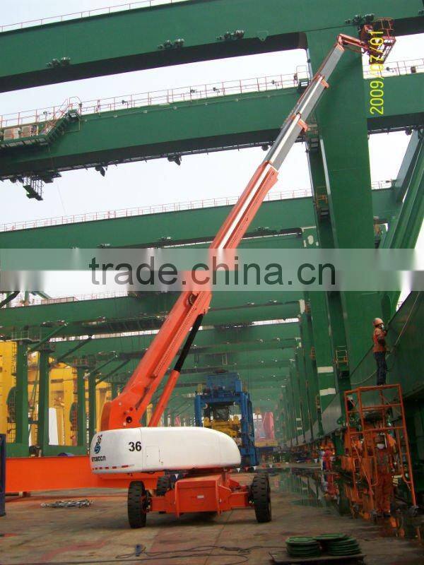 38m Telescopic boom Self-propelled aerial work platform