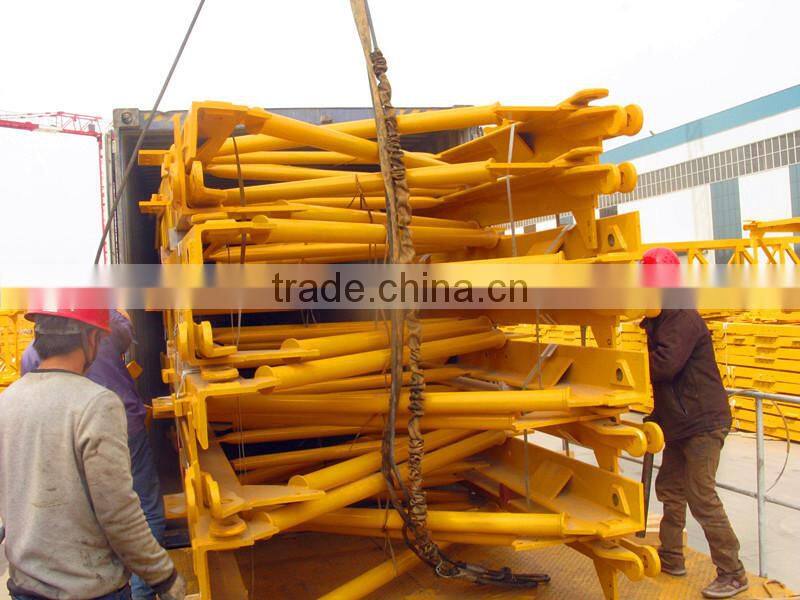good price tower crane mast section round steel structure L68B2 2m*2m*3m