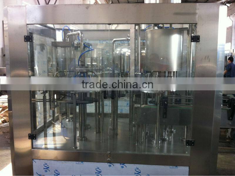 Automatic 3 in 1 Drinking Water Filling Machine