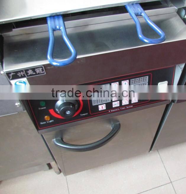 restaurant deep fryer/kitchen equipment fryer/fryer with timer DF-26A