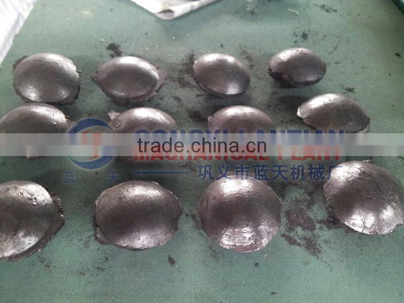 Various types zinc powder briquette making machine