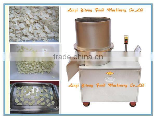 automatic garlic slicer,garlic slicing machine 1-5mm thickness adjustable