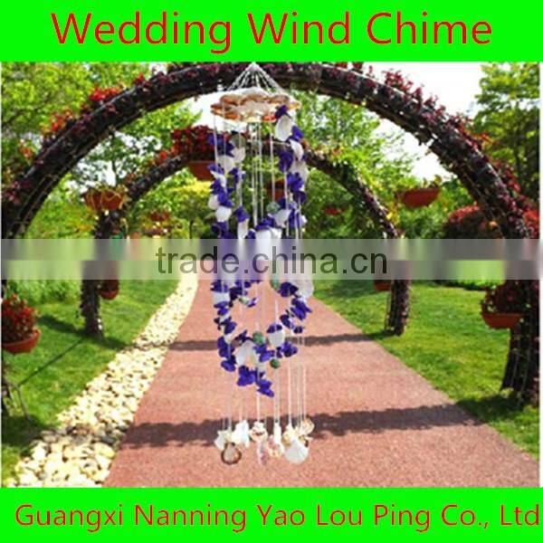 Wholesale Glass Bells Wind Cchime Parts