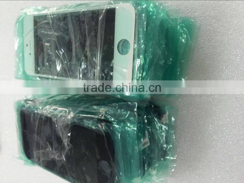 for iphone 6 cold press frame with front glass with polarizer with 250u oca assembled for iPhone6 series