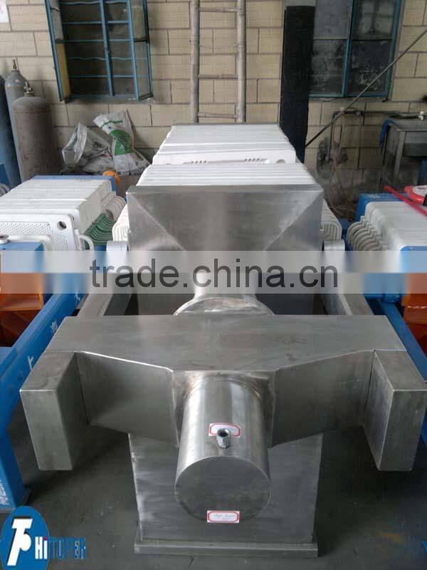 clay sludge filters, round plate filter press