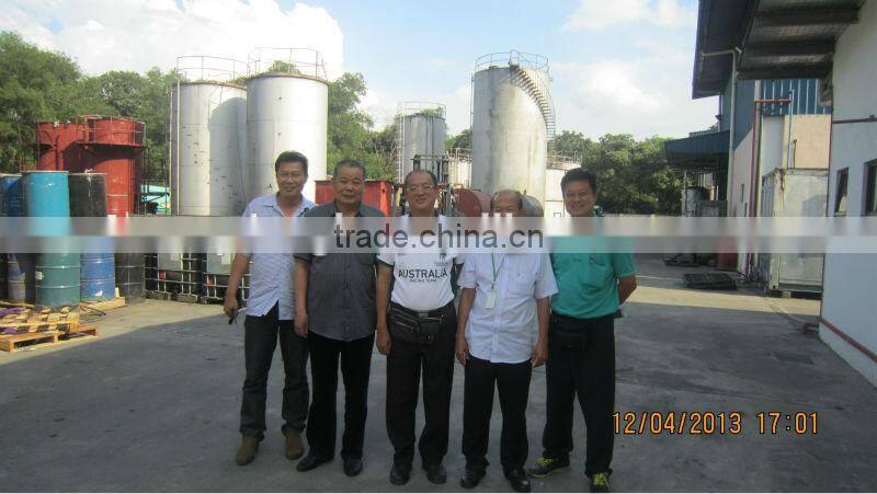 High efficiency batch type waste tire to oil pyrolisis machine