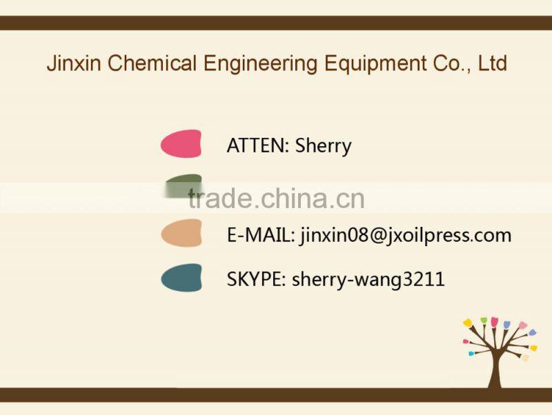 Easy operation crude soybean oil refinery
