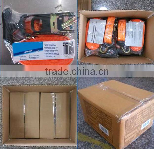 2014 Best sell Ratchet Strap/ Cargo Lashing/Ratchet Tie Down/Tie Down Strap