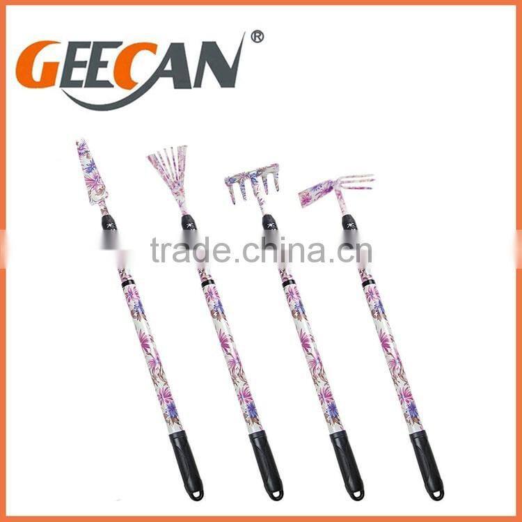 9pcs with garden floral garden tool set with shovel,rake