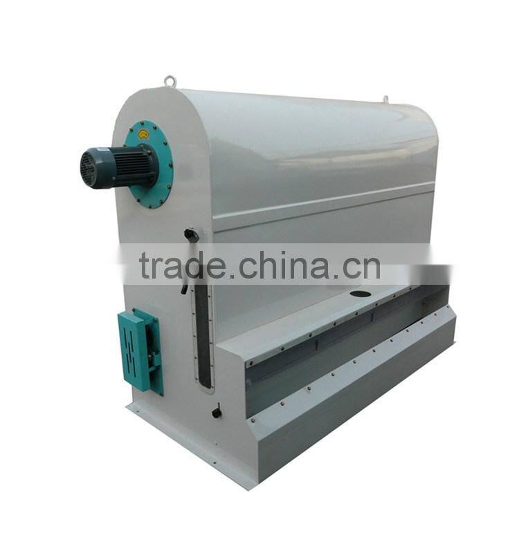 moveing complete sets of golden sesame seeds cleaning machine