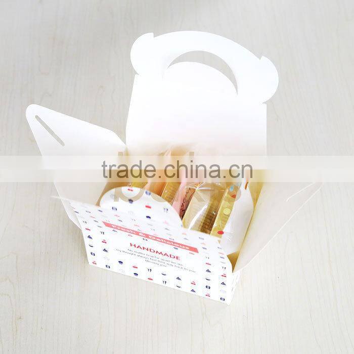 small beautiful transparent disposable cake/mooncake packing plastic inner tray