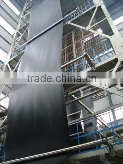 waterproof plastic HDPE LDPE geomembrane liner extrusion machine