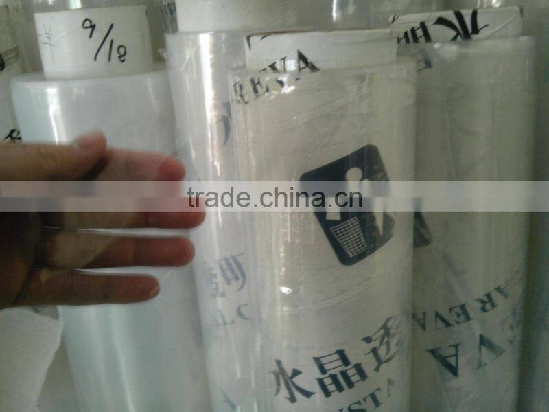 on best sale! transparent EVA Glass Laminating Film/EVA heat transfer film/eva thermal film