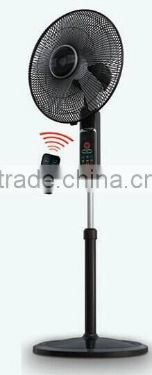 16inch Stand Fan with Remote Control, "8" Oscillation, CE, CB, RoHs, ERP, CET, SAA Certificate
