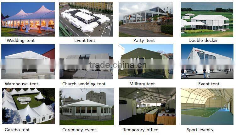 20m Big Sport tent for sport events