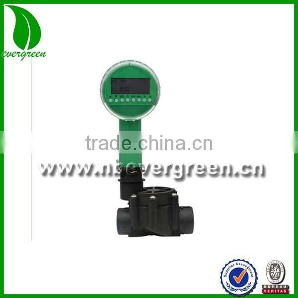 Electromagnetic controller solenoid valve water timer