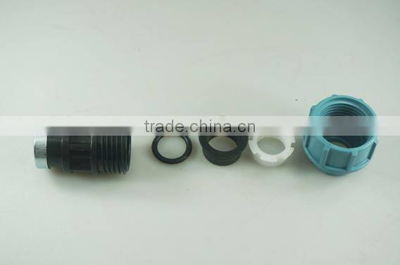 thread joint pp compression fitting coupling