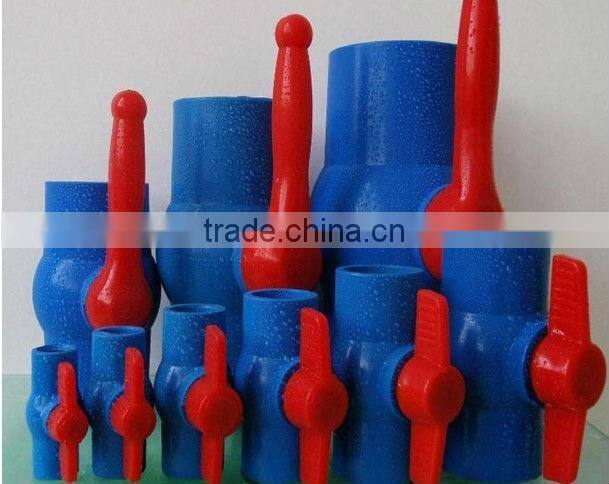 9102G PVC octagonal plastic ball valve