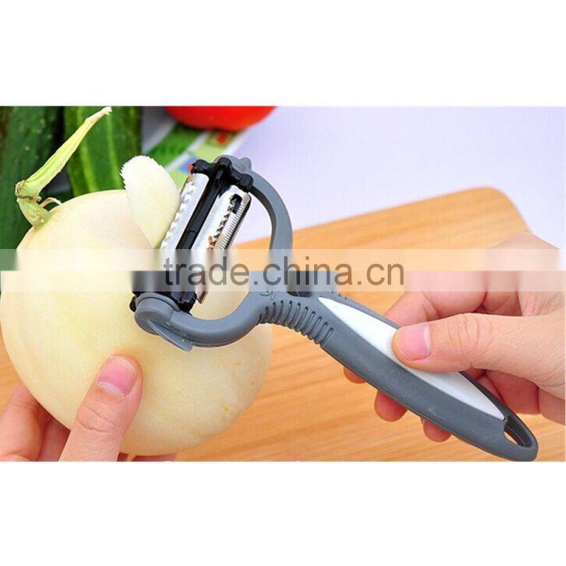 Multifunction Vegetable Fruit Peeler And Grater For Kitchen
