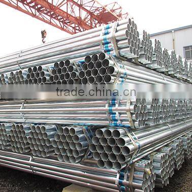 59mm holoow section cold rolled pre galvanized round pipe
