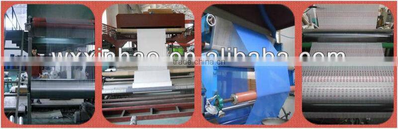 Printed protection film for floor and carpet