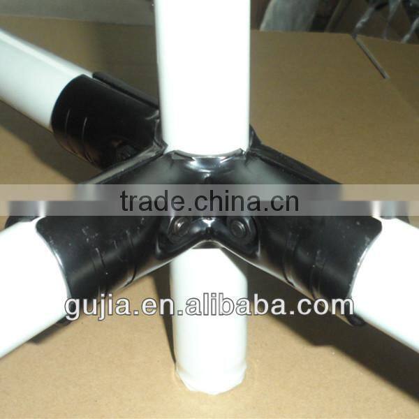 single piece unit piece pipe metal joint for pipe rack system HJ-3
