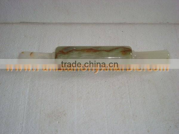 Beautiful high handmadeBeautiful high handmade Hot Sale Popular ONYX ROLLING PIN HANDICRAFTS