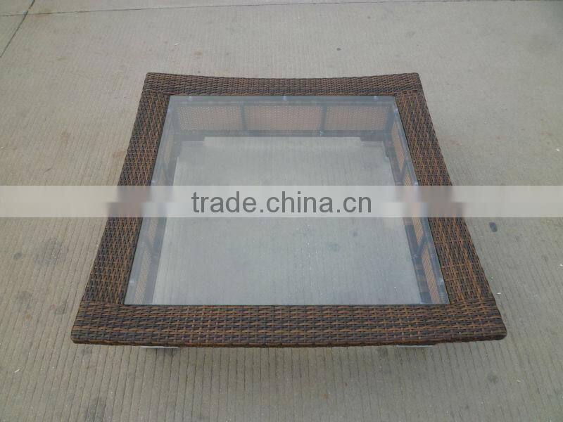 Modern wicker sectional sofa