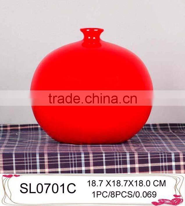 2015 new flower vase round vase decoration sale