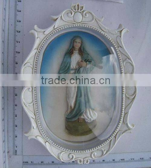 Decorative polyresin religious picture frames