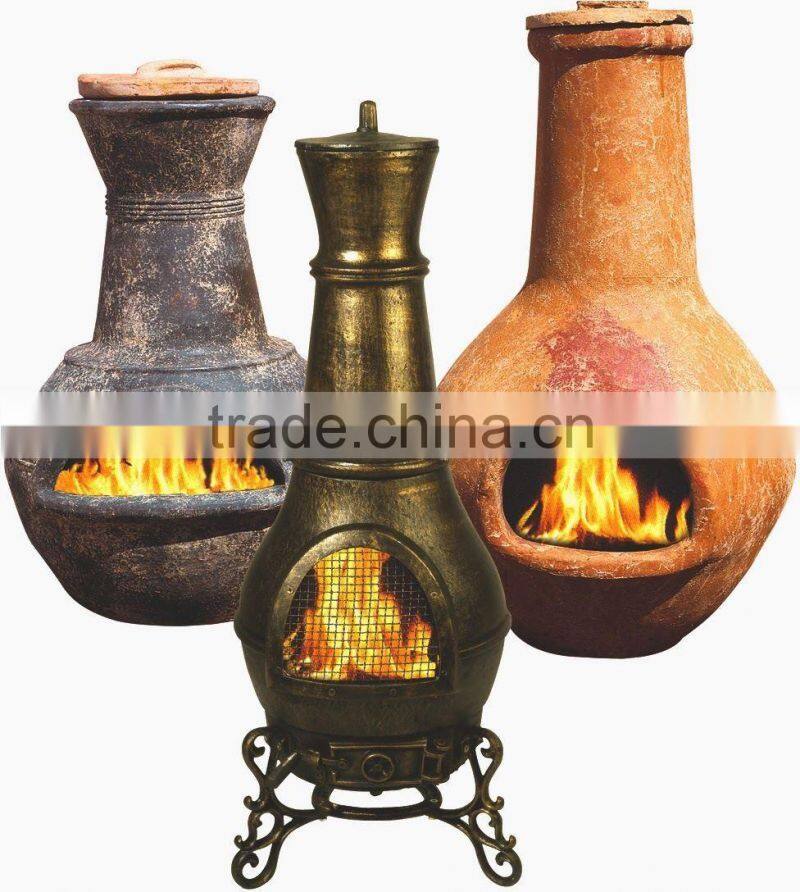 Medium Chimenea Cover,Green New Tough Woven Polyethylene