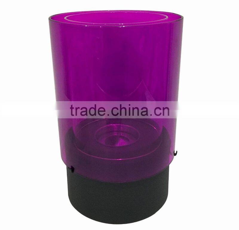 white chimney fireplace for home warm