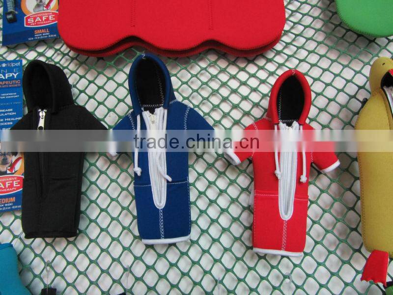 Custom LED Stubby Holder LED Flashing Stubby Can holder