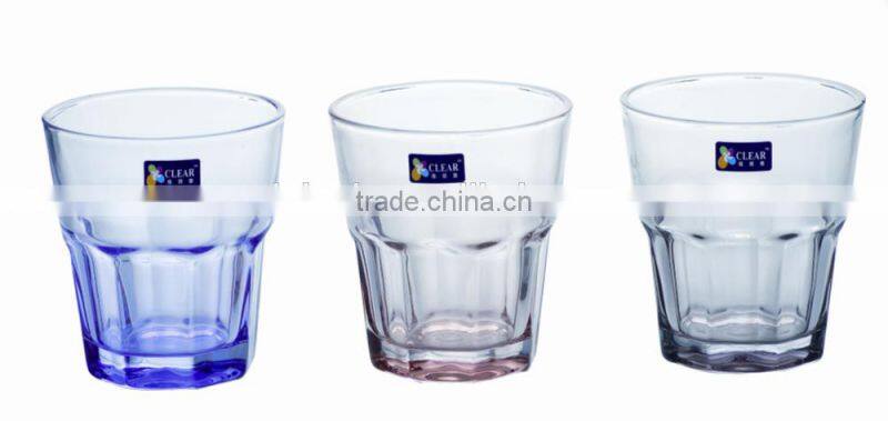 With sgs inspection certificate glass cups manufacturer offer sublimation mug for daily glassware usage