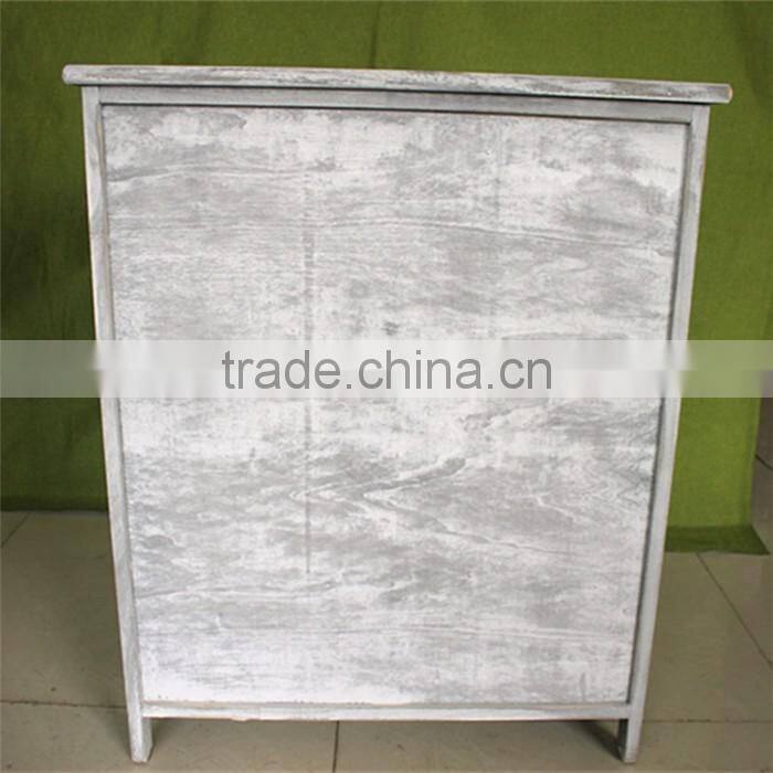 Unfinished multi-function wood ambry