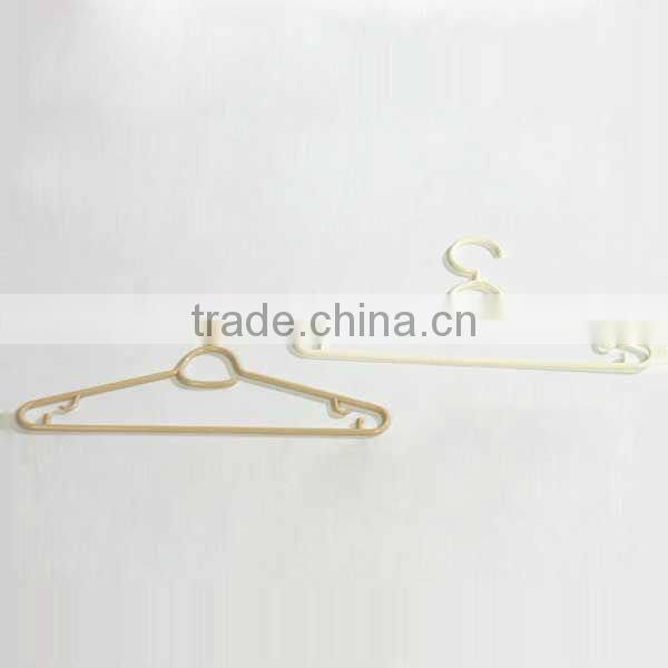 Plastic fancy clothes hangers