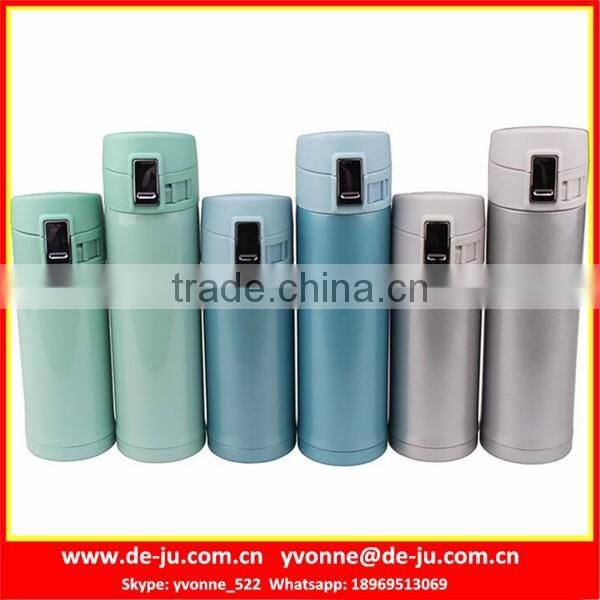 Bowling Shaped Stainless Steel Sport Bottle