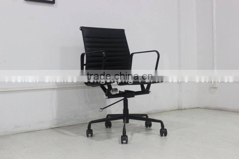 office chair EA117 black frame office furniture black metal