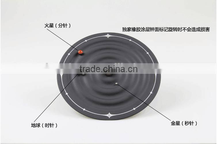 Creative Home Magic Galaxy Magnetic Wall Clock Decoration Household Clock Best Gifts